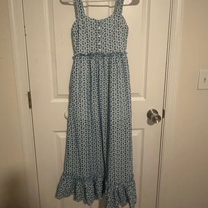 Blue Francesca’s maxi dress